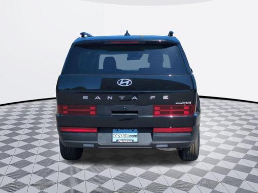 Phantom Black 2026 Hyundai SANTA FE HEV SEL