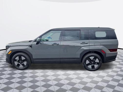 Hampton Gray 2026 Hyundai SANTA FE HEV SE