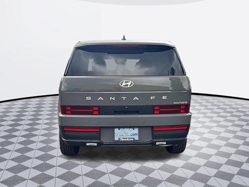 Hampton Gray 2026 Hyundai SANTA FE HEV SE