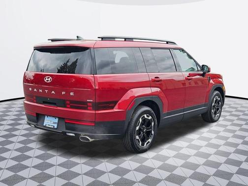 Red 2026 Hyundai SANTA FE SEL