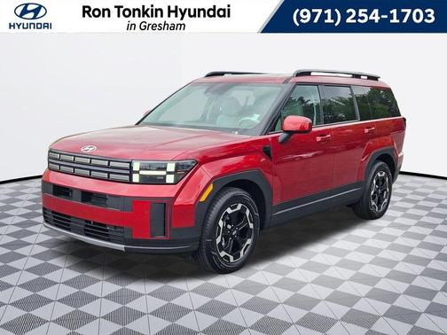 Red 2026 Hyundai SANTA FE SEL