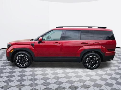 Red 2026 Hyundai SANTA FE SEL