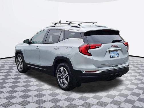 Quicksilver Metallic 2018 GMC Terrain SLT
