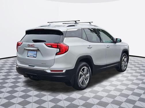 Quicksilver Metallic 2018 GMC Terrain SLT
