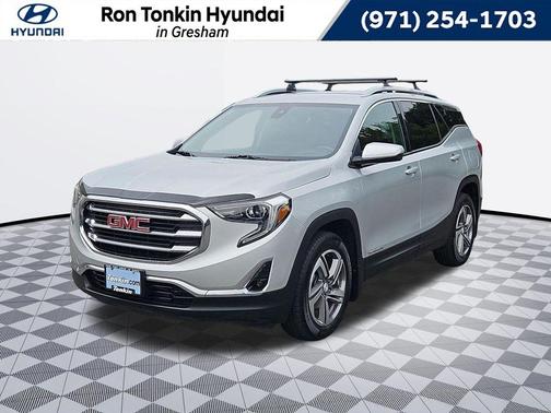 Quicksilver Metallic 2018 GMC Terrain SLT