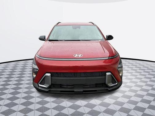 Red Metallic 2026 Hyundai KONA SEL Sport