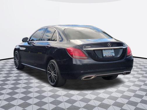 Blue 2020 Mercedes-Benz C-Class C 300 4MATIC