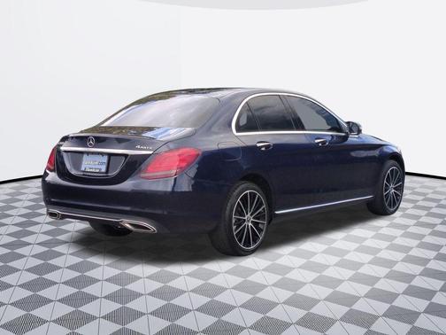 Blue 2020 Mercedes-Benz C-Class C 300 4MATIC