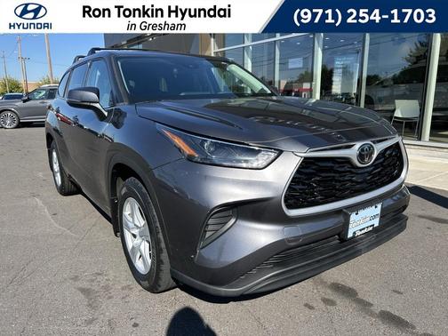 2022 Toyota Highlander L