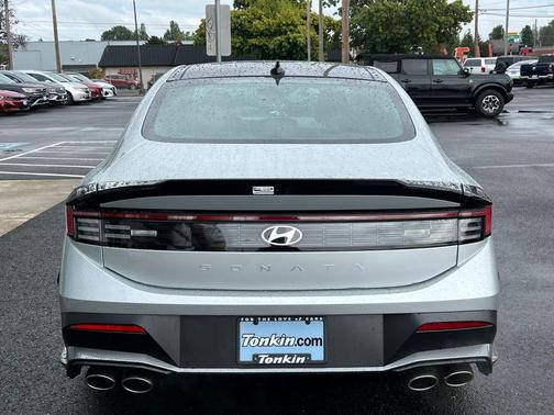 2025 Hyundai SONATA N Line