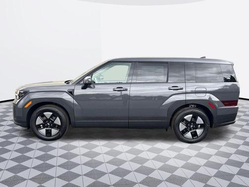 Gray 2026 Hyundai SANTA FE HEV SE