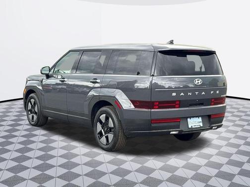 Gray 2026 Hyundai SANTA FE HEV SE