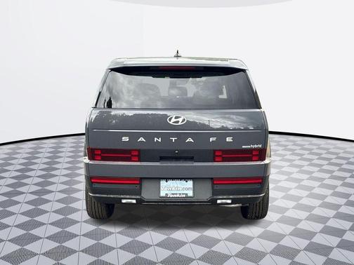 Gray 2026 Hyundai SANTA FE HEV SE