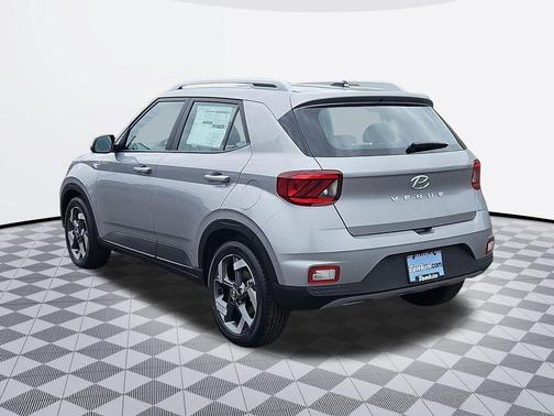 Shimmering Silver 2026 Hyundai VENUE SEL