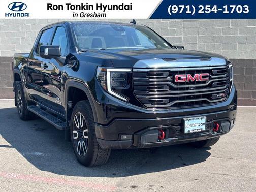 Onyx Black 2024 GMC Sierra 1500 AT4