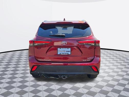 Ruby Flare Pearl 2020 Toyota Highlander XLE