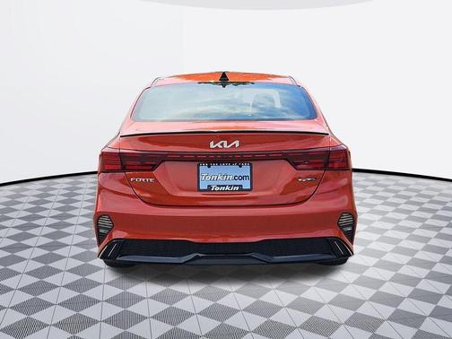 Fire Orange 2023 Kia Forte GT-Line