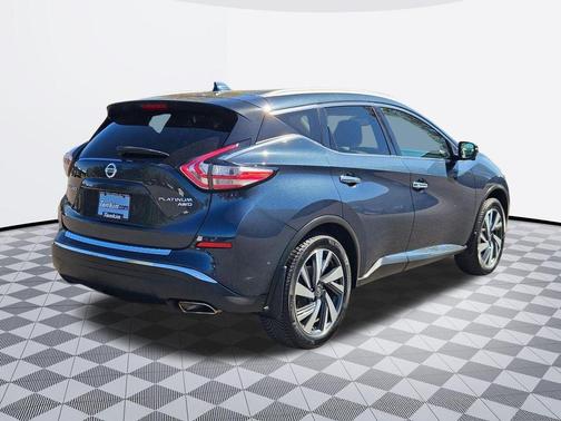 2018 Nissan Murano Platinum