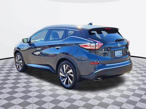 2018 Nissan Murano Platinum
