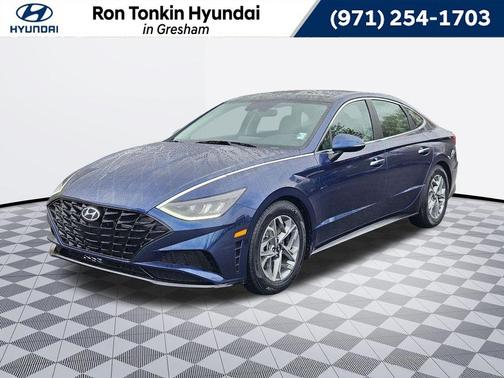 Stormy Blue 2020 Hyundai SONATA SEL