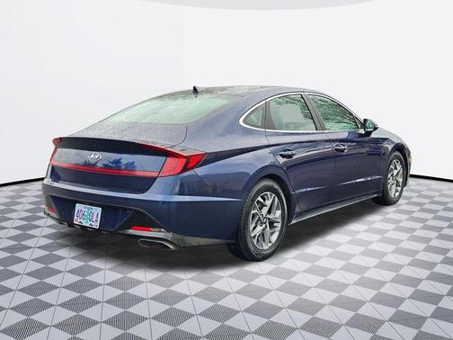 Stormy Blue 2020 Hyundai SONATA SEL