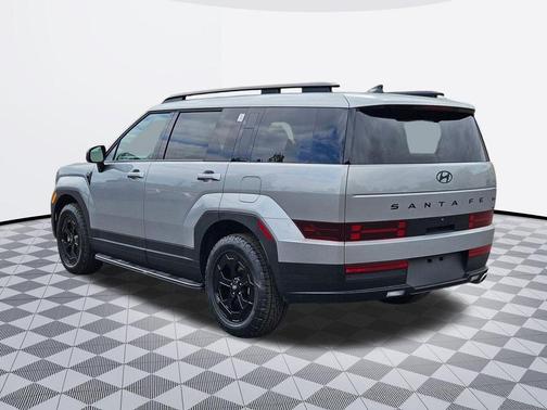 Shimmering Silver Pearl 2026 Hyundai SANTA FE XRT