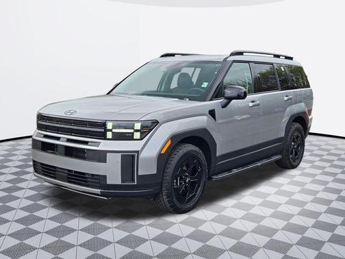 Shimmering Silver Pearl 2026 Hyundai SANTA FE XRT