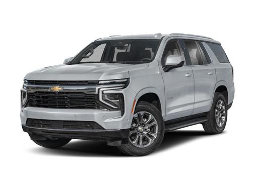 Sterling Gray Metallic 2025 Chevrolet Tahoe LT