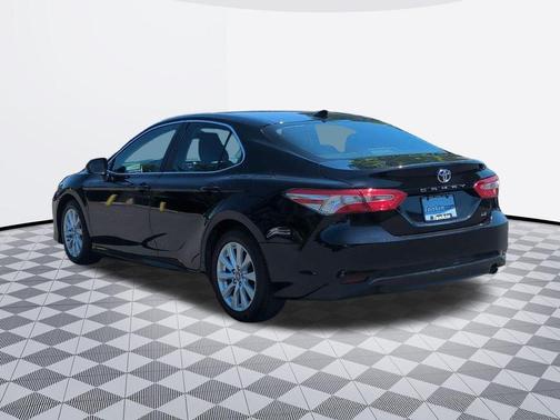 Black 2019 Toyota Camry L