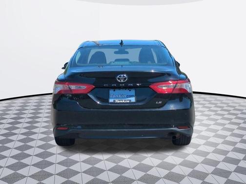 Black 2019 Toyota Camry L