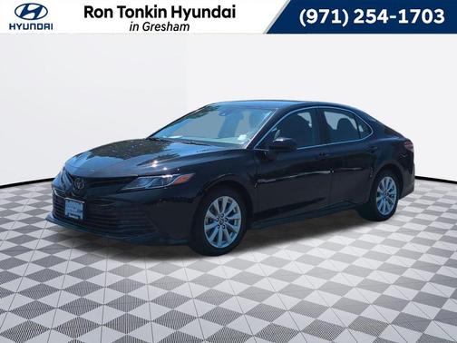 Black 2019 Toyota Camry L