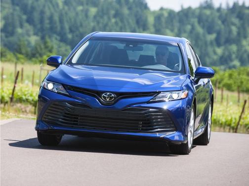 Black 2019 Toyota Camry L