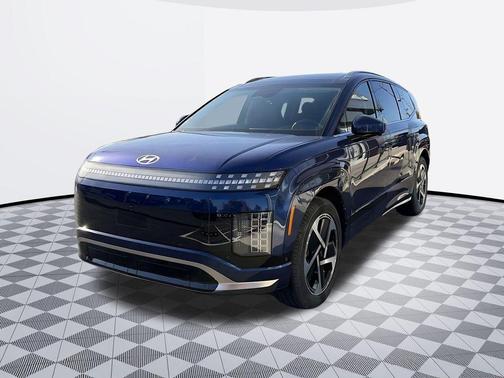 Cosmic Blue 2026 Hyundai IONIQ 9 Performance Calligraphy