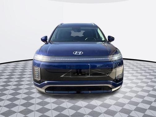 Cosmic Blue 2026 Hyundai IONIQ 9 Performance Calligraphy