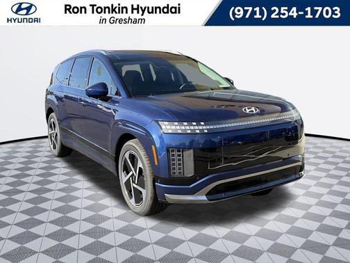 Cosmic Blue 2026 Hyundai IONIQ 9 Performance Calligraphy