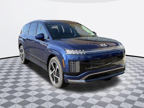 Cosmic Blue 2026 Hyundai IONIQ 9 Performance Calligraphy
