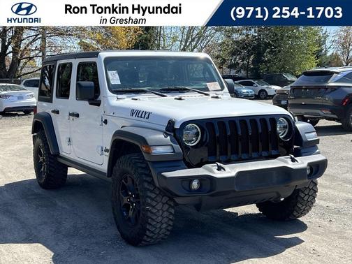 2020 Jeep Wrangler Unlimited Sport