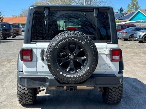 2020 Jeep Wrangler Unlimited Sport