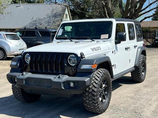 2020 Jeep Wrangler Unlimited Sport