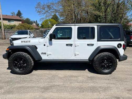 2020 Jeep Wrangler Unlimited Sport