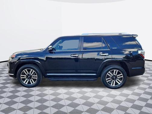 Midnight Black Metallic 2019 Toyota 4Runner Limited