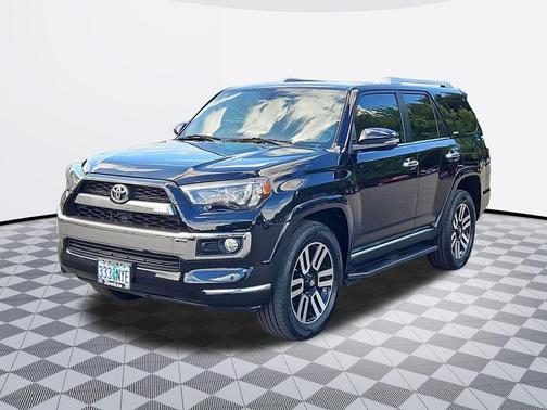 Midnight Black Metallic 2019 Toyota 4Runner Limited