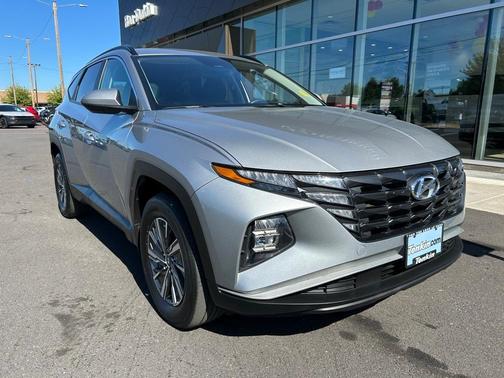 2024 Hyundai TUCSON Hybrid Blue