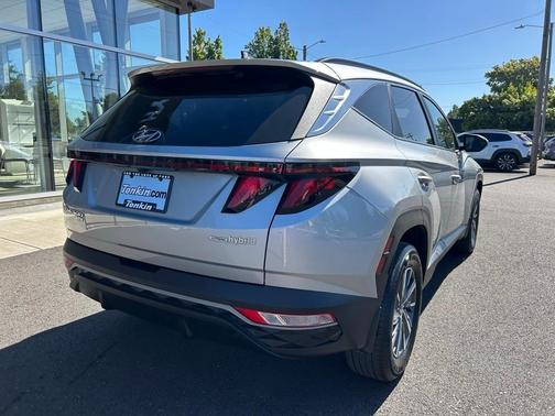2024 Hyundai TUCSON Hybrid Blue