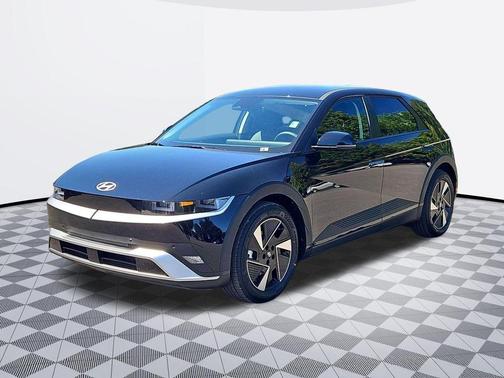 Black 2026 Hyundai IONIQ 5 SEL