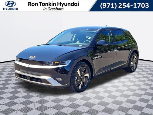 Black 2026 Hyundai IONIQ 5 SEL