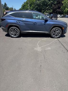 2025 Hyundai TUCSON Limited