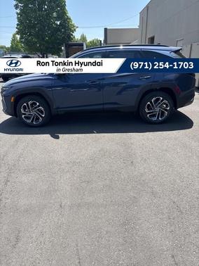 2025 Hyundai TUCSON Limited