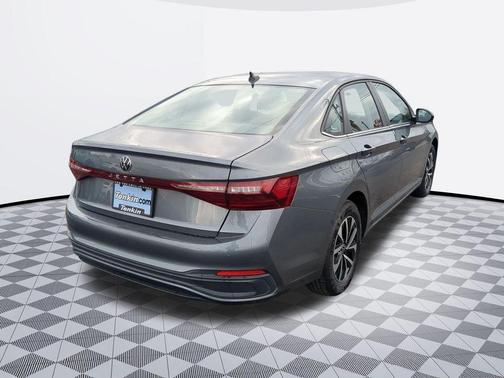 Platinum Gray Metallic 2025 Volkswagen Jetta 1.5T S