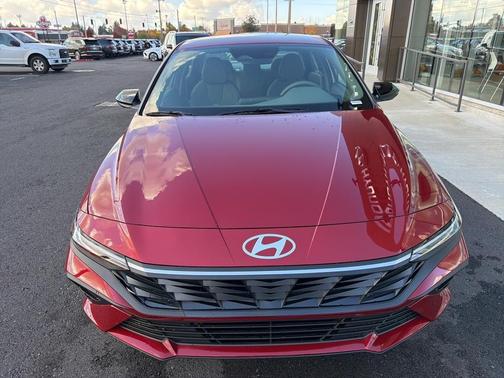 2026 Hyundai ELANTRA HEV SEL Sport